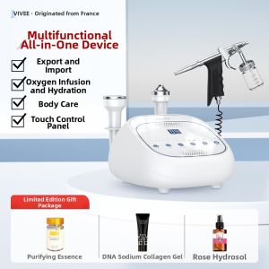 VLVEE | Home Face Massager Oxygen Infusion Essence Importer Ultrasonic Beauty Instrument