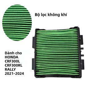 HONDA CRF300L CRF300RL BIỂU TÌNH 2021-2024 Bộ Lọc Khe Hút Không Khí Bụi Phụ Kiện Xe Máy