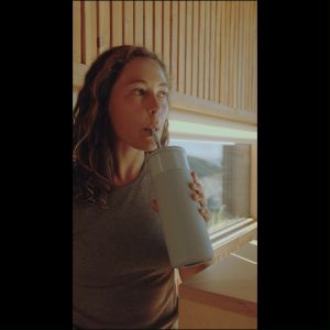 BOTTLE BOTTLE 20oz Insulated Tumbler with Straw Lid and Silicone Sleeve Reusable Iced Coffee Cup Smoothie Cup Wide Mouth Water Bottle NO BAP (590ML)