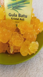 Gula Batu Kristal Asli Cap Sari Tebu 1-10kg Bening Murni untuk Minuman Hangat Dingin dan Olahan Dapur