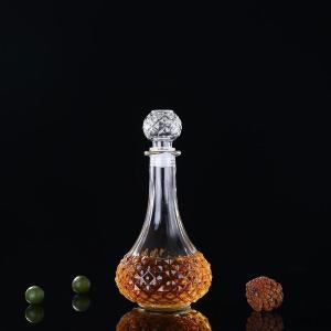 ZUNYI | Crystal Glass Wine Decanter Home Whiskey Bottle