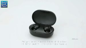 A6S TWS Wireless Headphones Bluetooth Earphone 5.0 Stereo Headset Earbuds With Microphone Mini Pods Earbuds Noise Cancelling Headsets