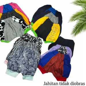 10/6/4 PCS Celana pendek anak bayi cewek cowok perempuan laki laki celana ompol celana unyil 1 2 3 tahun murah