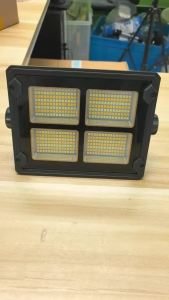 ESMARTER | Đèn Pha Năng Lượng Mặt Trời Sạc Lại Được Đèn LED Cắm Trại Đèn Chiếu Sáng Ngoài Trời Di Động Đèn Tìm Kiếm Khẩn Cấp Chống Nước Kiểu Dáng Hiện Đại Thân Đèn Bằng Nhựa ABS