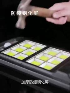 【delivery today】solar light Waterproof Solar Light Lampu Solar Street Lighting Parking Lot Lighting Outdoor Street Light 72 Bead SMD 5m Range 4000W 3 Modes Solar Street Lights Outdoor Garden Light Remote Control Waterproof Solar Light Outdoor Lighting