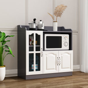 Modern Minimalist Dining Cabinet Multi-Function Bowl Cabinet Microwave Oven Cabinet Living Room Low Cabinet Storage Cabinet