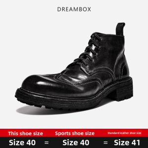 dreambox | Non-Slip Breathable Martin Boots for Men