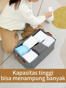 Kation Terbuka Storage box Uji Coba Laci yang Nyaman kotak penyimpananPakaian Container BoxOrganisasi Rumah Box Storage Serbaguna Organizer box＼Kontainer box＼Box penyimpanan