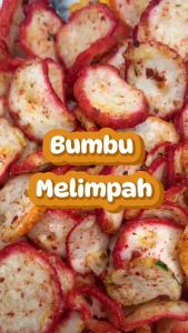 Seblak Kencur Bumbu Medok 1kg & 500 gr Makanan Ringan Rasa Pedas Gurih & Renyah Bumbunya Melimpah Kualitas Premium | Camilan Mami Bos