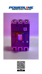 ABB A1A 125 TMF 15-125A 3 Pole Molded Case Circuit Breaker