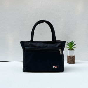 Lightweight Oxford Cloth Commuter Handbag Womens Style Foldable Zipper Closure Casual Scene Small Size Backpack for Youth