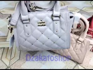 Sophie Martin Paris Tas Jinjing Wanita & Gemaya Bowler Hitam Berry Promo Terbaru 2025