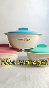 OneStopGoodShop container wIth cover Food Container over Food Container with Cover Large food container Food Container Food Storage with Cover Lunch Box FOODKEEPER/FOOD CONTAINER WITH COVER