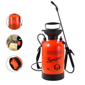 5L ความดัน Sprayer ปั๊มมือ Sprayers หัวฉีดความดันอากาศปั๊มสนามหญ้าสวนเกษตรเครื่องมือปั๊มน้ําความดัน Sprayer