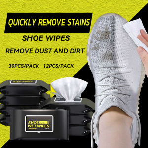 C.N. Shoe Wipes: Quick & Effective Stain Removal Without Water