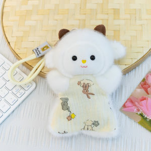GUAIBUDIAN | Đồ Chơi Nhồi Bông Giảm Stress Thú Nhỏ: Thỏ Cừu Mèo Chó