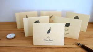 Vintage Style Wish Card With Envelope Birthday Card/Greeting Card/Blessing Card