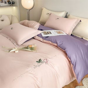 Luxurious Long Staple Cotton Bedding Set