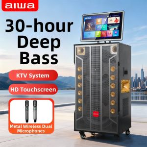 AIWA | Bluetooth Outdoor KTV Speaker with Large Volume