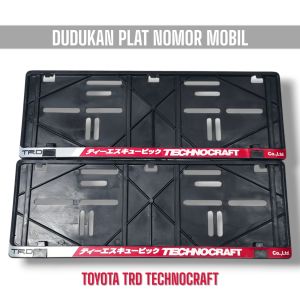 Dudukan Tempat Plat Nomor Mobil 2pc Toyota