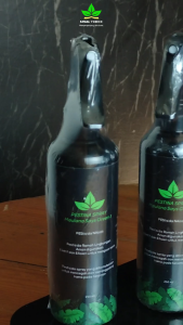 Pestina Spray Nabati 250ml - Organik Pembasmi Pengusir Hama Tanaman Serangga Virus Jamur Bakteri Nematoda 100% Bahan Alami Ramah Lingkungan