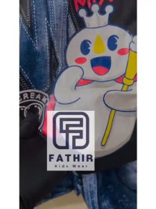 Setelan Baju Anak Mixue Merah Viral Terbaru Usia 1-2 Tahun