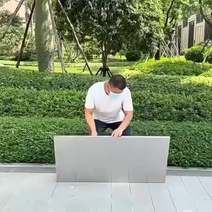 IIKKPP โต๊ะสแตนเลส ขนาด โต๊ะพับ พับได้ง่าย โต๊ะพับได้ โต๊ะพับอเนกประสงค์ โต๊ะวางของ แข็งแรง