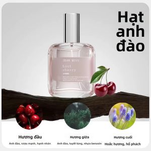 JEAN MISS | Nước Hoa Nữ Hương Quế & Hoa Dành Dành Mùi Nhẹ Thanh Khiết Lưu Hương 72 Giờ