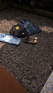 LARIES Original Tas Sekolah Bintang Golden Kuning Ransel Remaja Anak Anak Kece