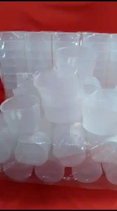 cangkir cepuk tempat pakan makan minum burung D1 D3 lentur CEPUK CANGKIR BURUNG D3 BAHAN LENTUR ANTI PECAH