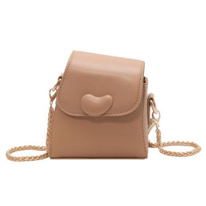 IELGY mini fashion shoulder bag female casual chain messenger simple korean version lipstick bag