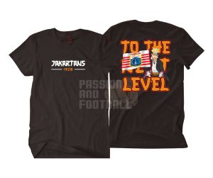 T-SHIRT PERSIJA JAKARTANS BORUTO TO THE NEXT LEVEL