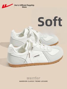 Warrior | Canvas Leisure Sneakers White Womens Shoes