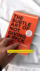 The Subtle Art of Not Giving A F*ck: Mark Manson's Guide to Hope and Resilience