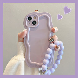 Creative Personality Pure Color Silicone Phone Case for 13Pro Max 11 14/15 Irregular Shape Simple Design Popular New Model