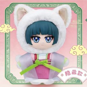 EAKI | Genuine EAKI The Apothecary Diaries Cute Pet Pavilion Plush Doll Blind Box - Maomao/Jinshi Anime Figure Peripheral Gift