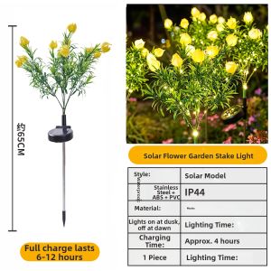 BEAUTY IN THE LIGHT | Solar Outdoor Decorative Light