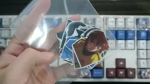 Blue Lock - Set 10/15 Sticker Bachira Meguru - Bachira anime/manga Blue Lock dán trang trí laptop điện thoại siêu đẹp chống nước chống xước