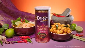 Eureka Tom Yum Goong Popcorn 70g Can