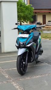 Striping sticker lis body yamaha Mio m3 125 mio125 2023 2024 Fullset list stiker motor standar berkualitas termurah