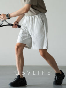 UBV | Zero束缚感 Cool感 3D分割 抽绳 休闲短裤 Mens Shorts