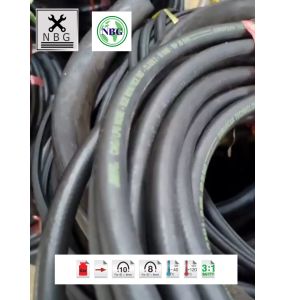 ขายเป็นเมตร ขนาด 4 mm  NCR CNG/LPG HOSE ECE R110 / ECE R67 CLASS 2 สาย  สายสำหรับส่งผ่านก๊ซธรรมชาติ(CNG/NGV)หรือก๊าซปิโตรเลียมเหลว