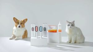 Lược chải lông rụng cho Chó Mèo cải tiến kết hợp dưỡng lông - Love pets shop