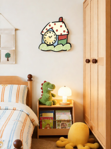 JILEDUO | Cartoon Silent Wall Clock