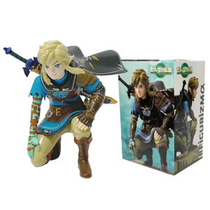 Bandai | Hot the legend of zelda anime figure link treasure box monster anime figure toys action statuette model collection doll toy gif