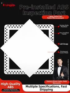 SONGYU | Air Conditioning Ceiling Inspection Hatch PVC 1pc