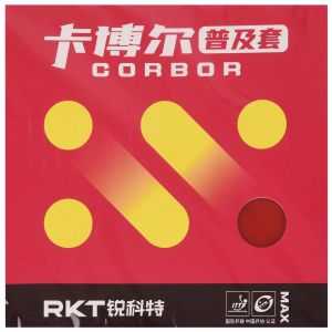 2pcs Reactor Table Tennis Rubber for Training Loop with Quick Attack Drive Ping Pong Rubbers with ITTF Approved