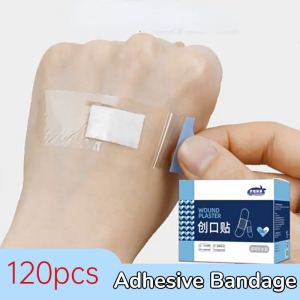 Adhesive Bandage  Transparent Invisible Hemostatic and Wear-resistant Medical Quality