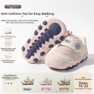 BradMiller | Breathable Slip-Resistant Soft Sole Child Shoes