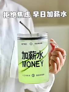 1/2PCS Glass Cup 1000ML Drinking Glass Tumbler With Lid And Straw Glass Coffee Cup Glass Mug Milk Juice Coffee Transparent Cup